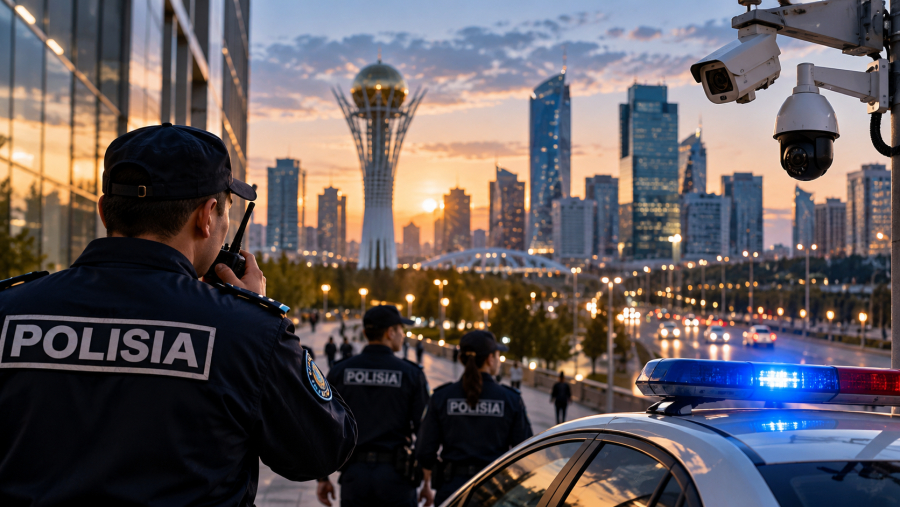 Преступность в Казахстане снизилась на 15% с начала года
