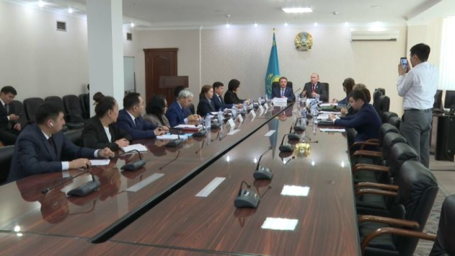 В Минюсте обсудили проект новой Конституции