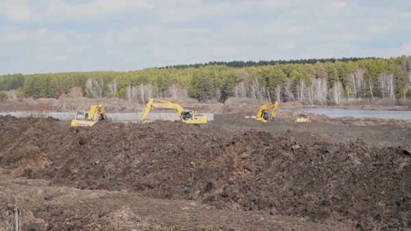 Русла крупных рек расширили перед паводками в Акмолинской области