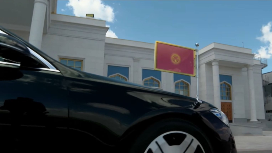 Қырғызстан президенті Астанаға келді