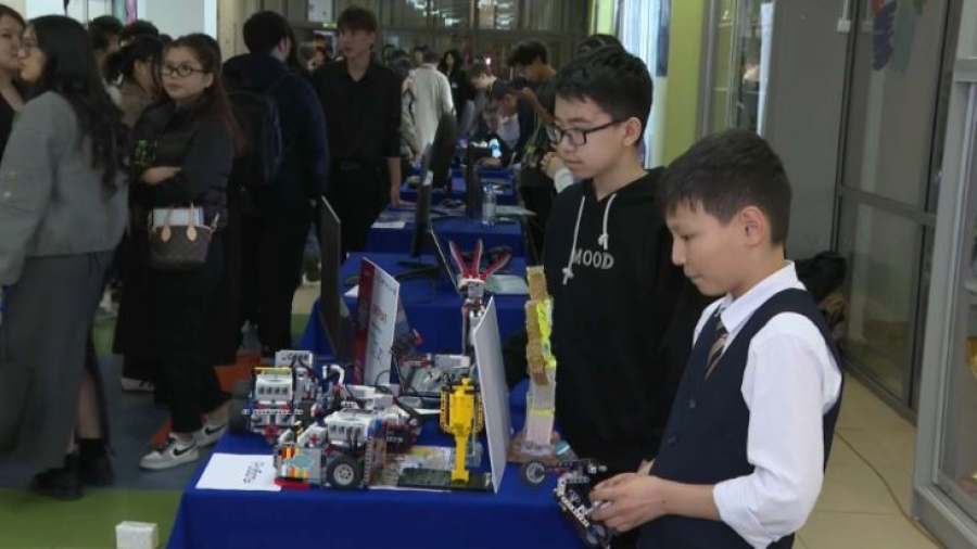 Выставка робототехники Digital Nauryz прошла в Талдыкоргане