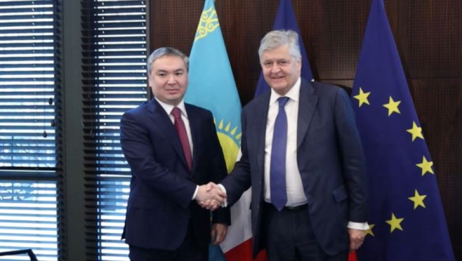 Франция расширяет сотрудничество с Казахстаном