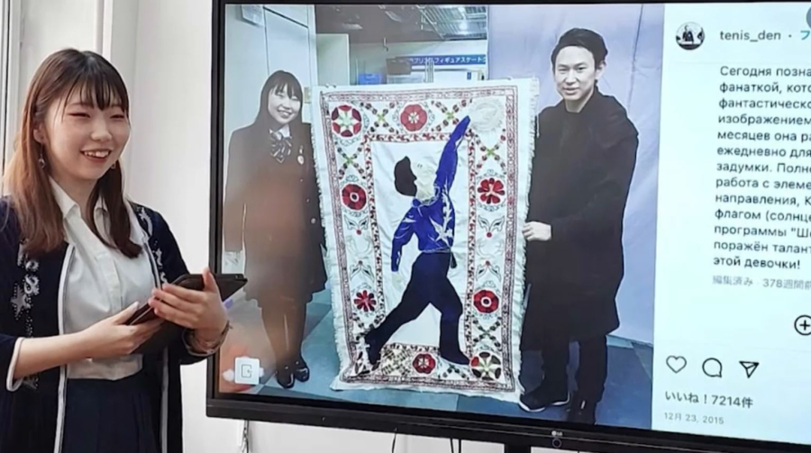 Японцы знакомят соотечественников с казахской культурой