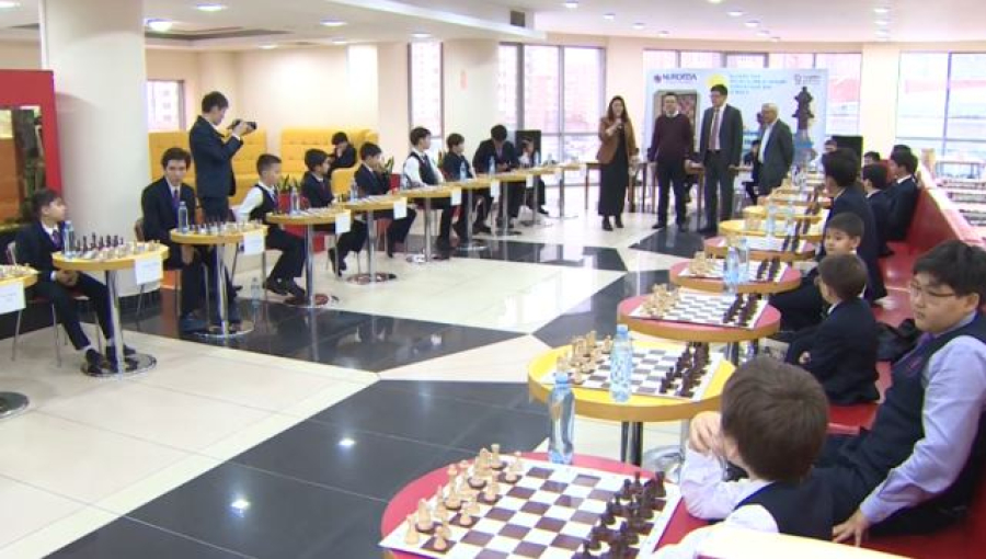 Еліміздегі 42 мектепте шахмат ойыны пән ретінде оқытылады