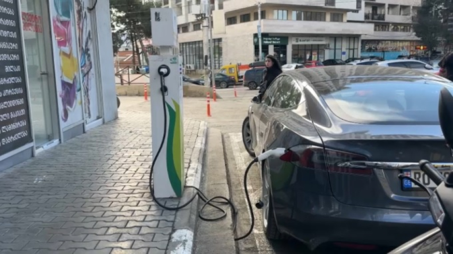 Импорт электромобилей в Грузию вырос на 60%