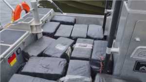 Найдена подлодка с кокаином на $87 млн у побережья Колумбии