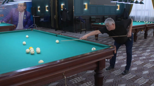 Мемориал по бильярду памяти Шомишбая Сариева прошел в Алматы