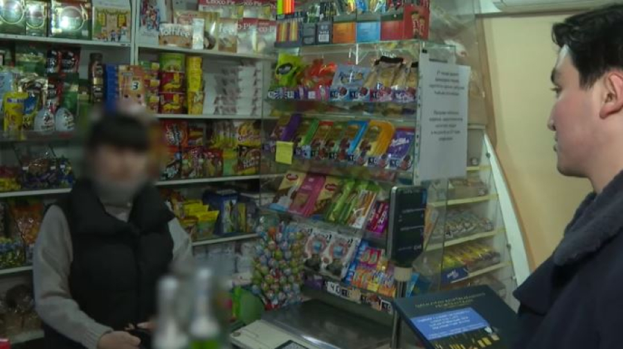 Рейд против нелегальной продажи алкоголя в столице