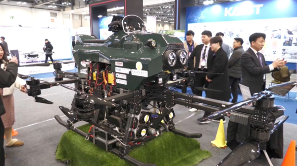 Оңтүстік Кореяда Азиядағы ең ірі дрондар көрмесі ашылды