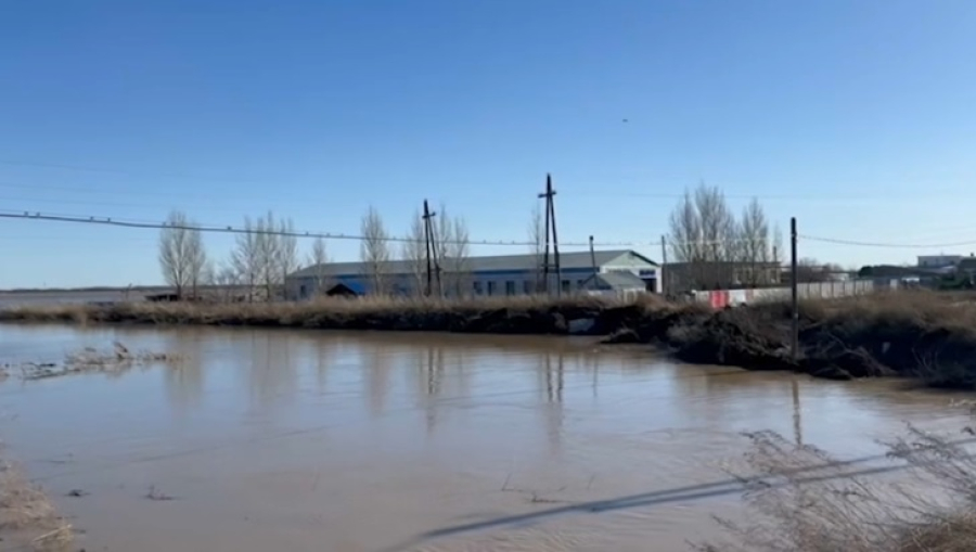 Паводковая ситуация в Атбасарском районе стабилизировалась