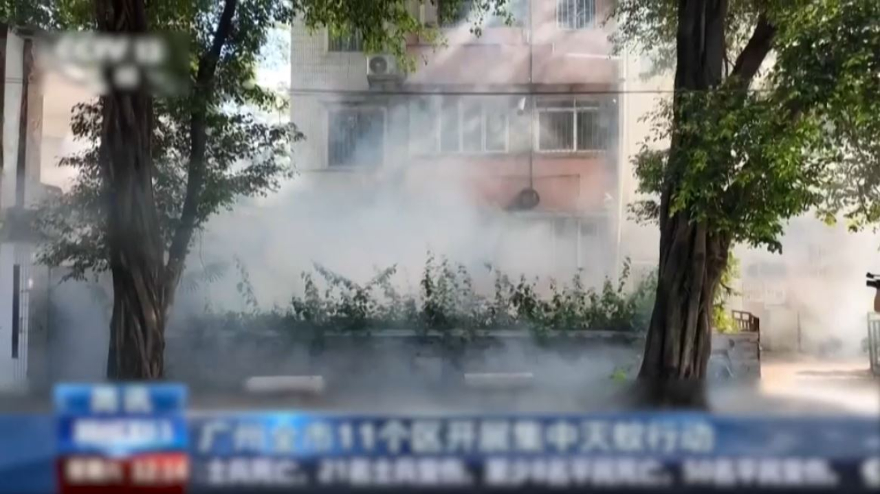 Шесть тысяч случаев заражения лихорадкой чикунгунья зафиксировали в Китае