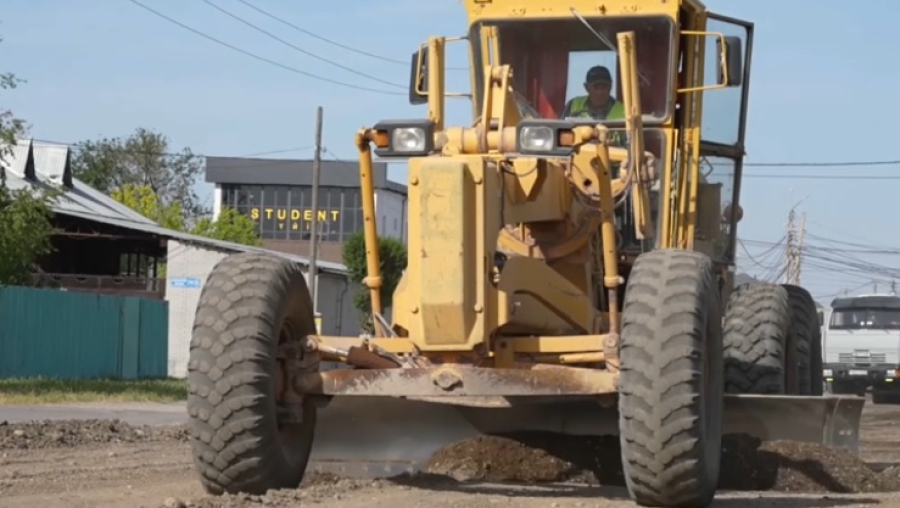 Почти 100 улиц отремонтируют в Таразе