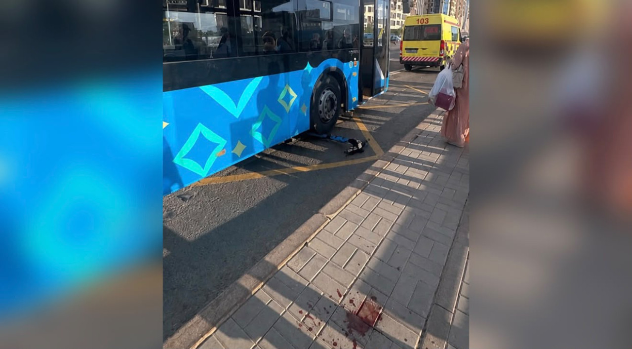 Ехал по встречке и попал под автобус: подросток на самокате пострадал в Астане