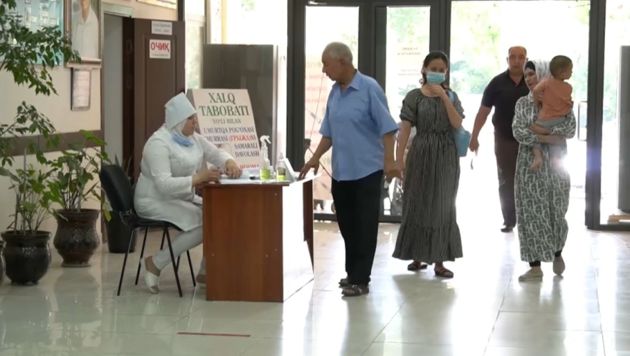 Өзбекстанда 100 мыңнан астам адам онкологияға шалдыққан