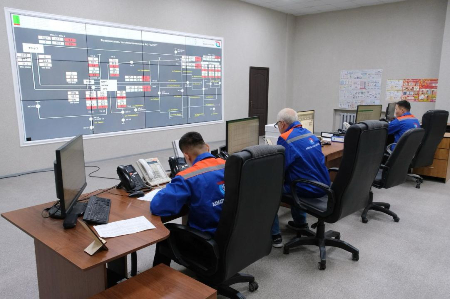 Поэтапное отключение отопления начнут с 10 апреля в Алматы