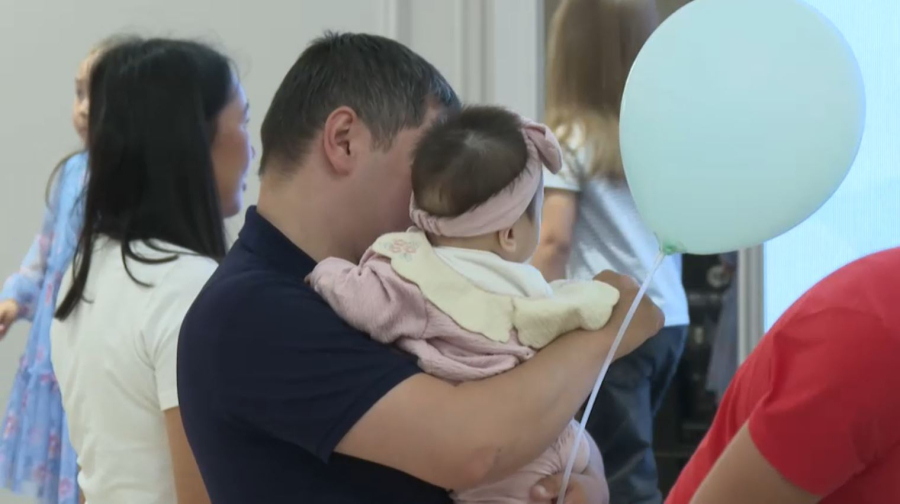 Бес жылда «Аңсаған сәби» бағдарламасы арқылы 10 мың бала дүниеге келді