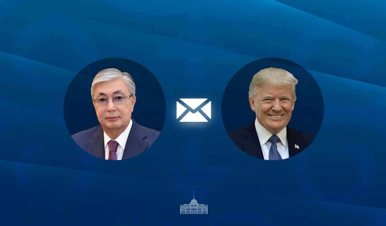 Токаев поздравил Трампа с 250-й годовщиной независимости США