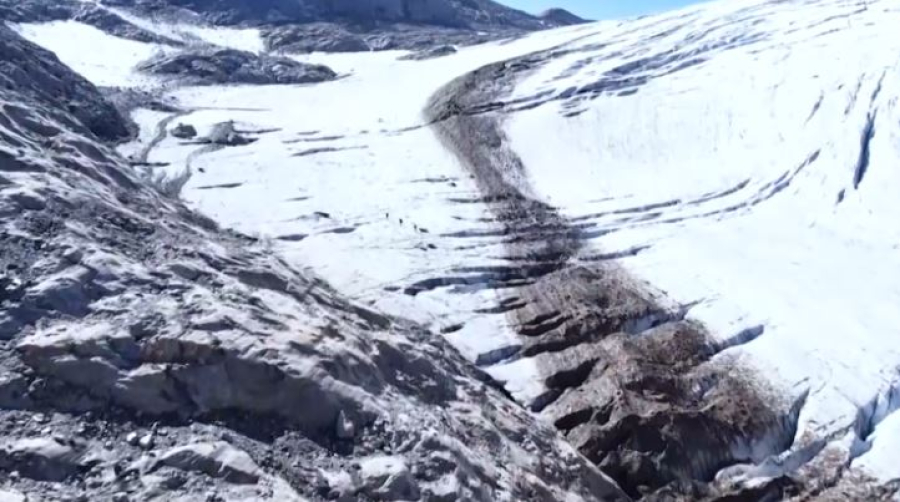 Грис мұздығы жойылуы мүмкін