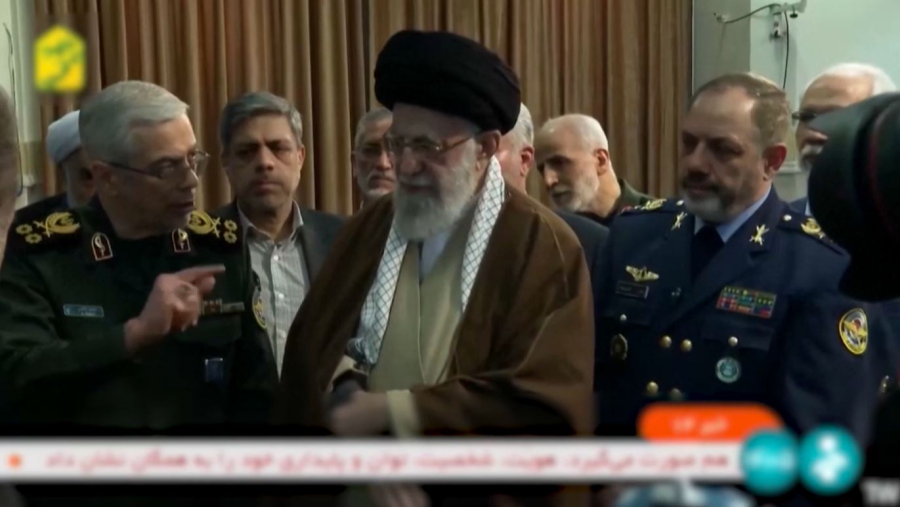 Иран-Израиль соғысына АҚШ қосылды