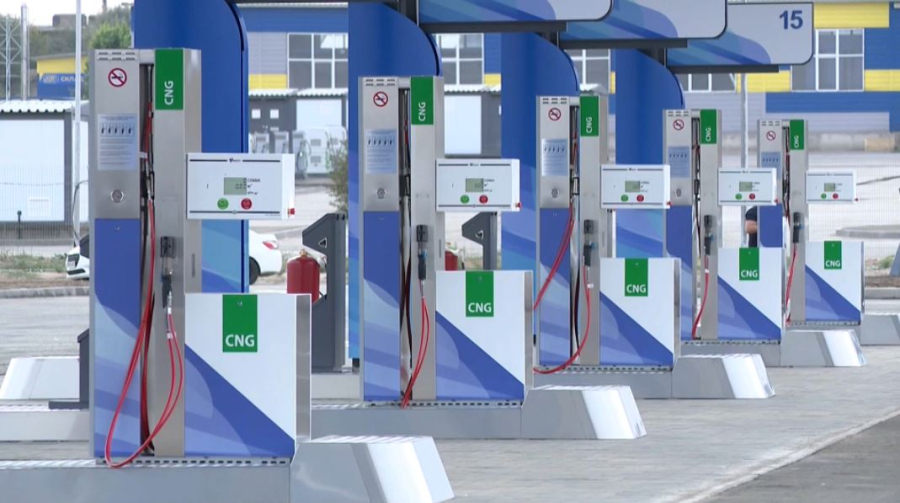 Газонаполнительную станцию открыли в Алматы