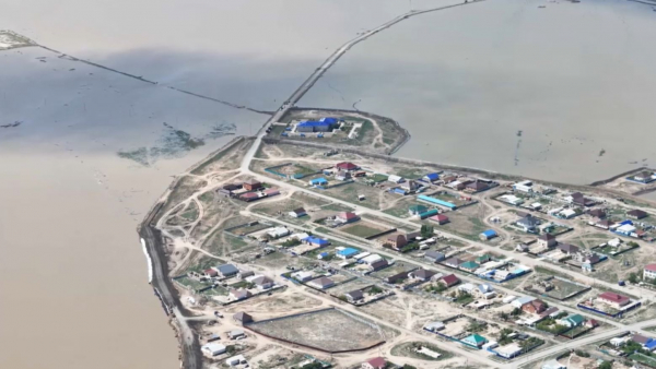 Противопаводковые работы усилены в Атырауской области