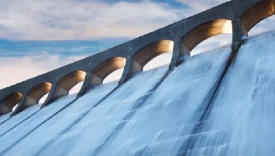 Ситуация со сбросом воды из водохранилищ на 26 марта