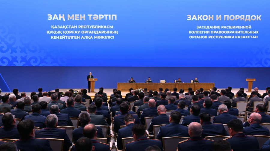 Президент: Преступность в общественных местах сократилась на 80%