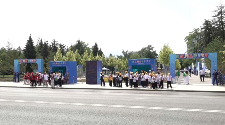 Алматыда «БалаFEST – 2026» фестивалі өтті
