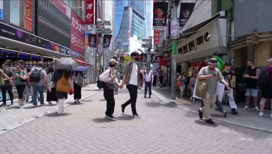 Дональд Трамп Жапонияға шүйлікті