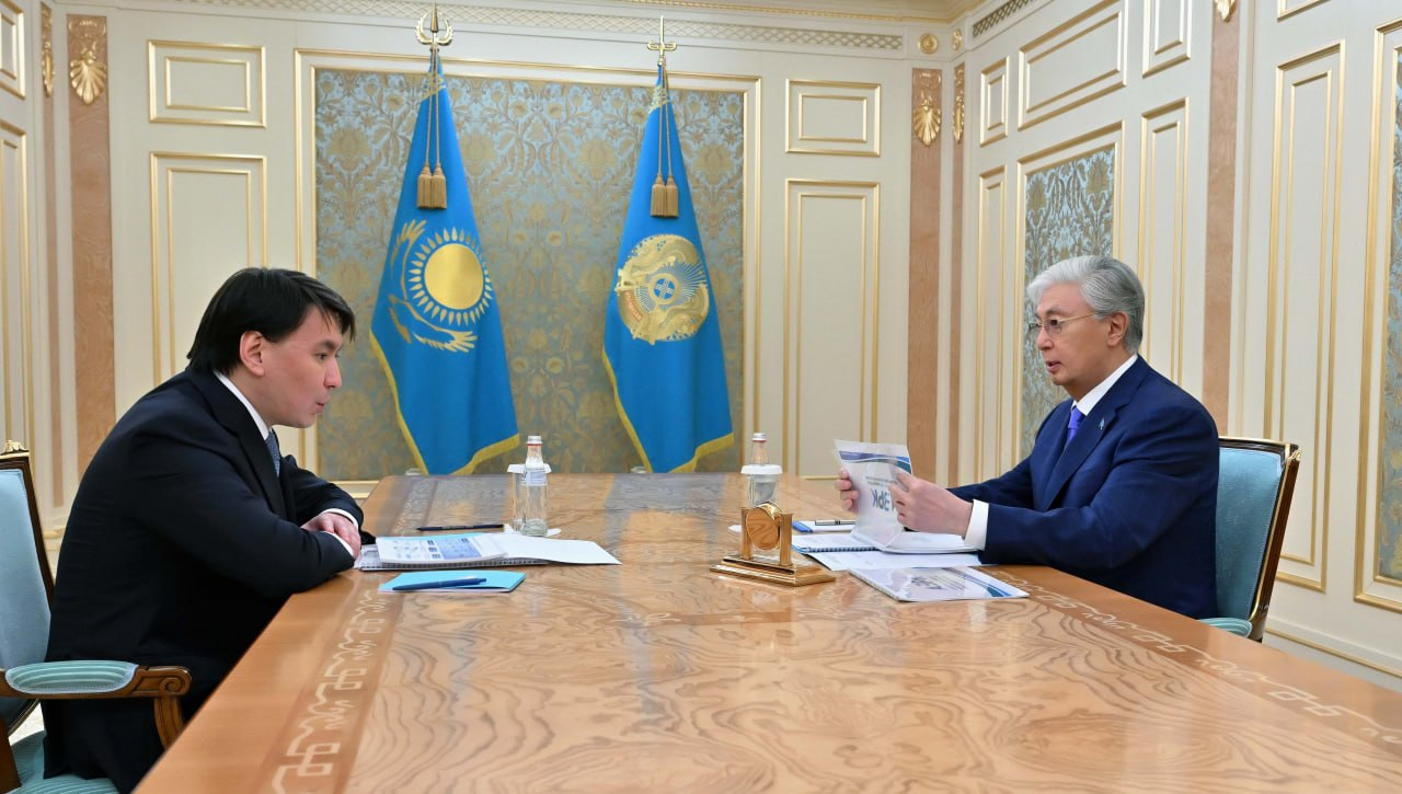 Президент Бәсекелестікті қорғау және дамыту агенттігінің төрағасын қабылдады