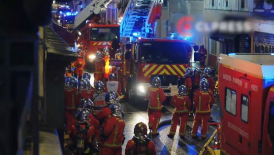 Обрушение здания в Париже: пострадали 20 человек