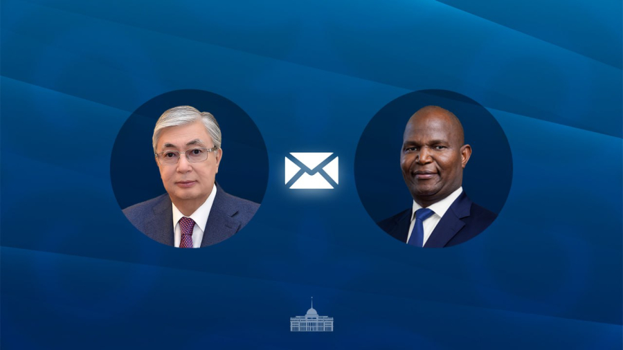 Мемлекет басшысы Мозамбик президентіне құттықтау жеделхатын жолдады