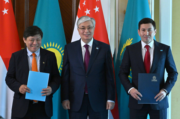 Мемлекет басшысына үшжақты серіктестік құру ұсынылды