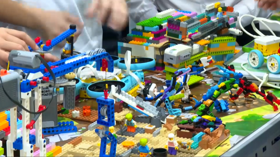 Региональный этап международного конкурса FIRST прошел в области Абай