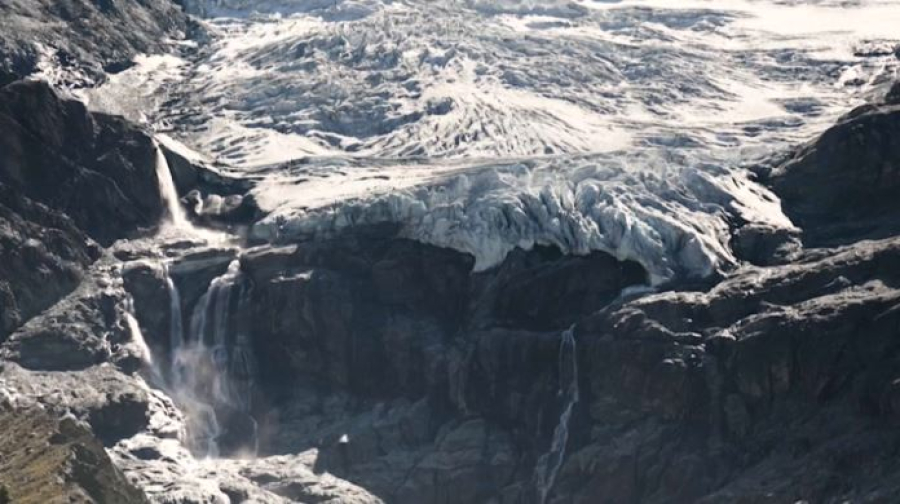 Ледники Швейцарии сократились на 3% за год