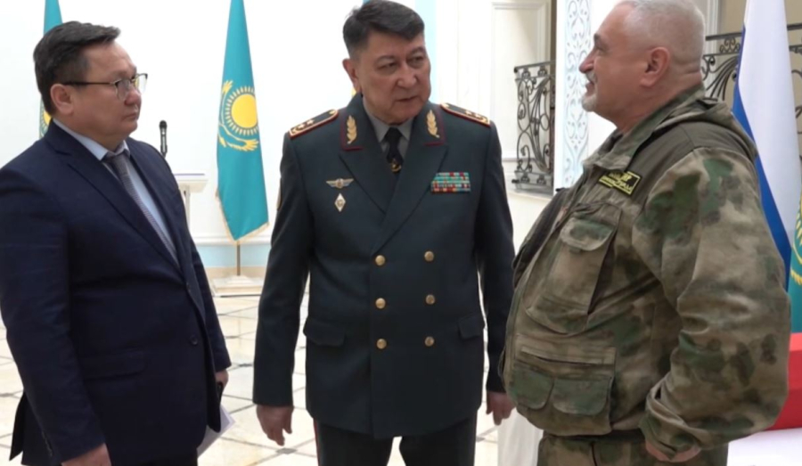 Останки казахстанского бойца вернули на родину