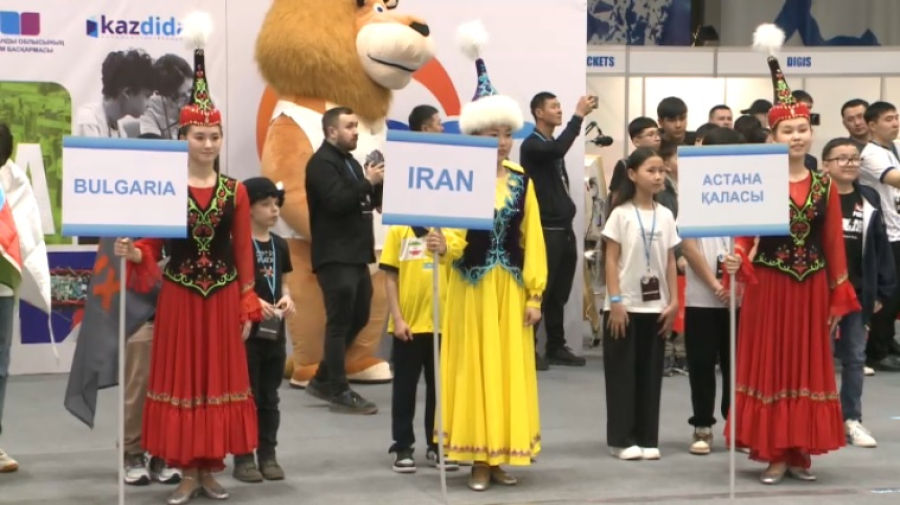 Фестиваль RoboLand в Караганде собрал разработчиков из 6 стран