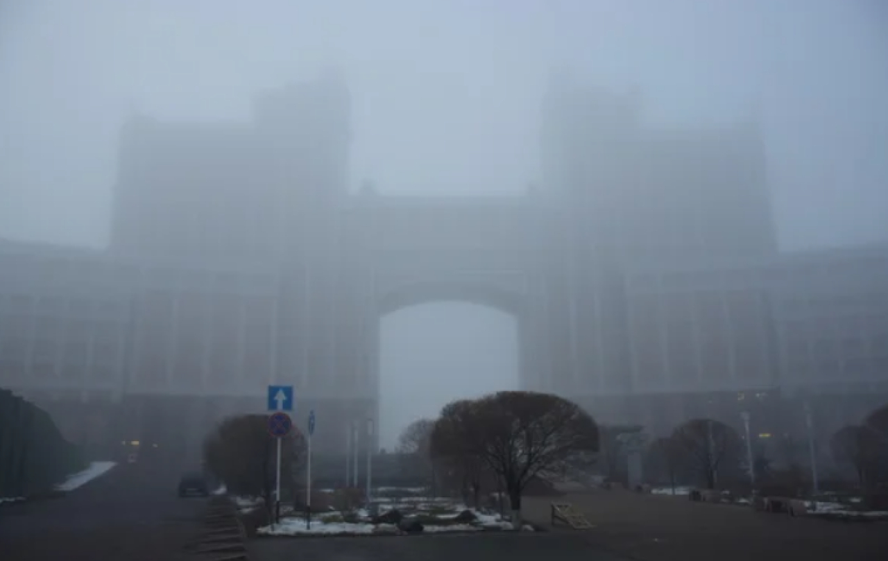 Штормовое предупреждение объявлено в Казахстане на 21–22 ноября