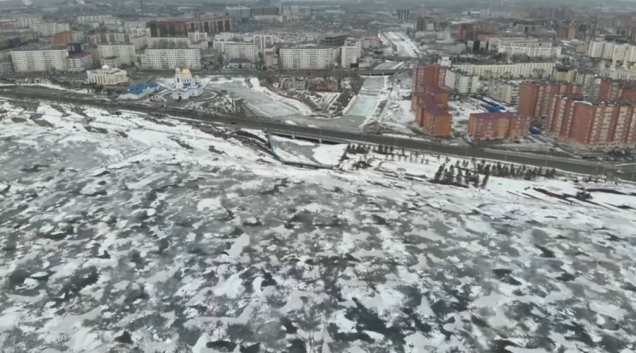 Мұз жару жұмыстары басталды