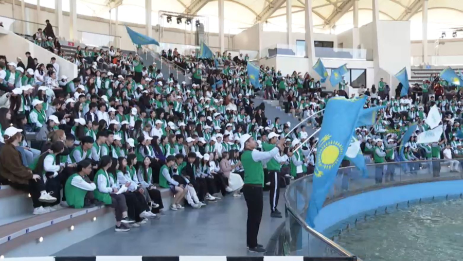 Астанада жастардың еңбек маусымы ашылды