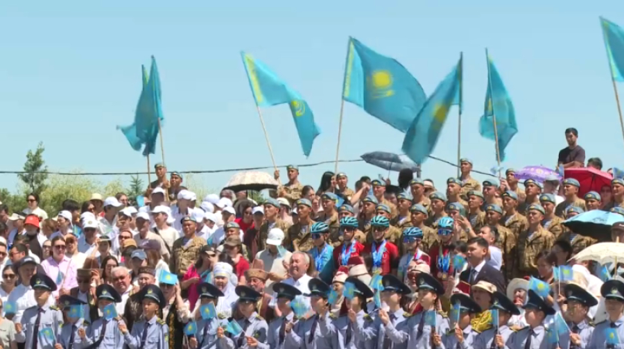 No comment: патриотическая акция в Жетысу