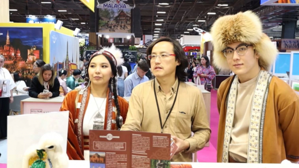 Францияда туризм көрмесіне қатысушылар Қазақстанға қызығушылық білдірді