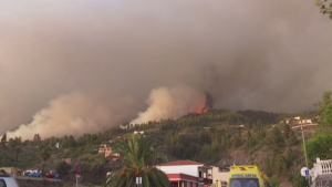 На Канарах эвакуировали 4 тысячи человек из-за пожара