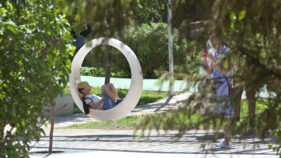 Температура воздуха в Казахстане поднимется до +40°C