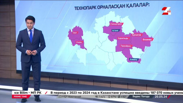 Қазақстанда 10 технопарк жұмыс істейді