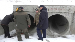 Риск весеннего половодья сохраняется в девяти районах ЗКО 