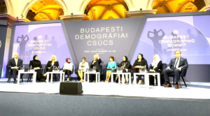 А. Балаева V Будапешт демографиялық саммитіне қатысты