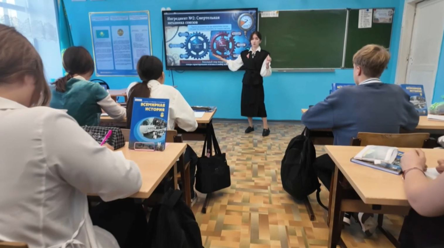 СҚО-ның білім саласына 450 жас маман келді