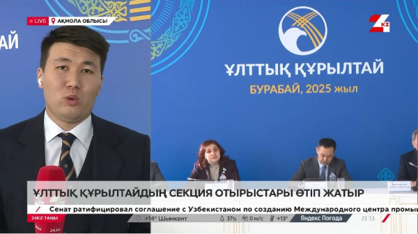 Ұлттық құрылтайдың секция отырыстары өтіп жатыр. LIVE