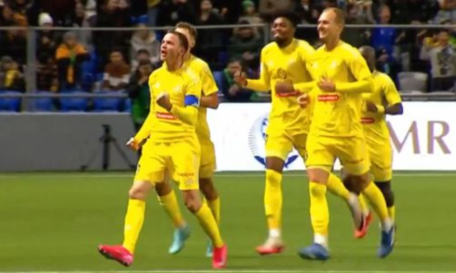 «Астана» сыграла вничью с «Кайратом»